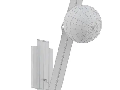 Daphne Wall 3D model