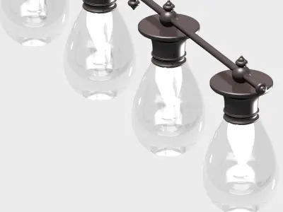 Lamp 040 3D model