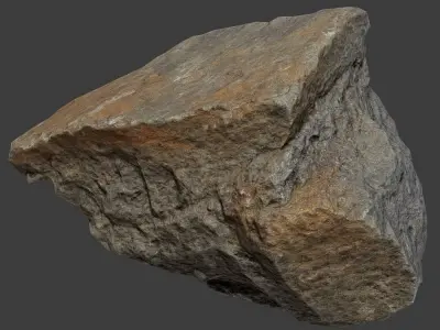 Carole Stone Low-poly 3D model