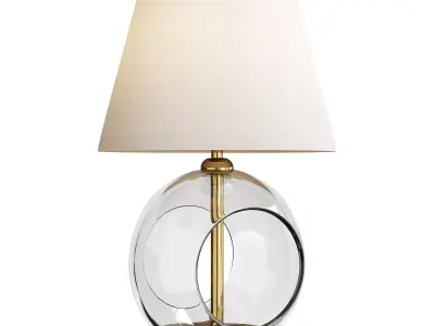 ALIA lamp Low-poly 3D model