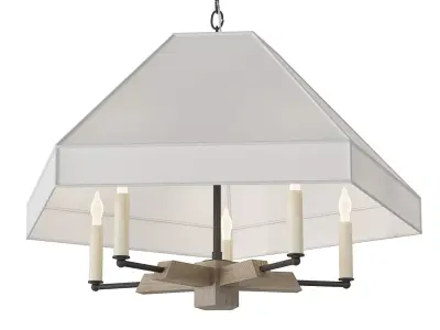 Paul Marra Pentagon Fixture 3D model