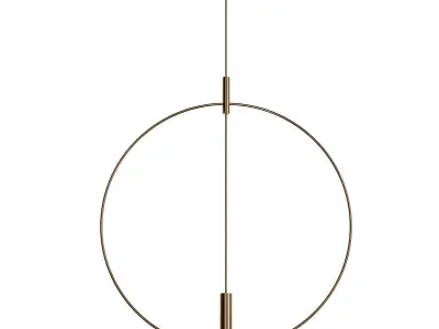 LED PENDANT 3D model buy