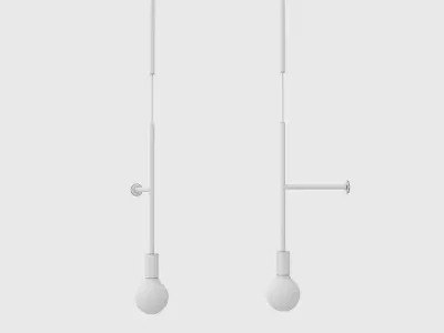 Onalitai Wall Light 3D model