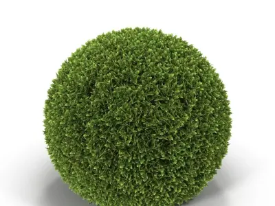 Hedge Sphere 3D model