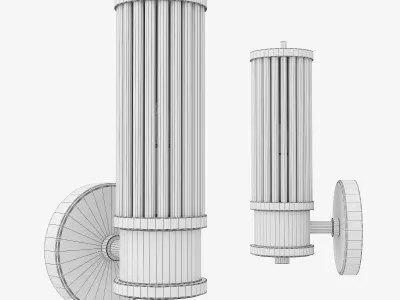 Moninora Wall Light 3D model