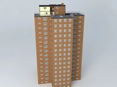 Penthouse on Paul's Projects Free 3D model
