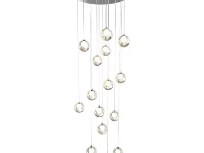 Pendant lamp GUST by Romatti  3D model