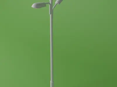 Street Light 3D model