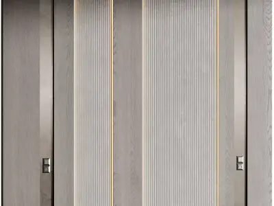 Wall panel 11 3D model