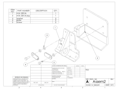 drilling fixture Free 3D model