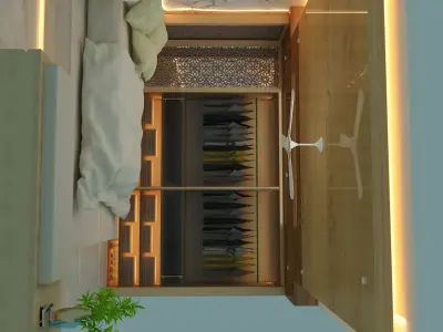Master Bedroom  Free 3D model