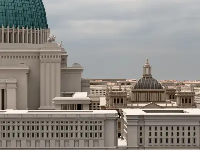 Megalomania Germania 3D model