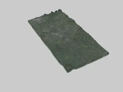 Nottingham City Low-poly 3D model