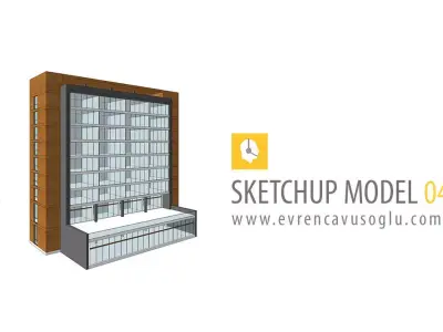 Sketchup Apartment 04 3D model
