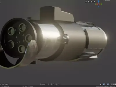 Yoda Lightsaber Low-poly 3D model purchase