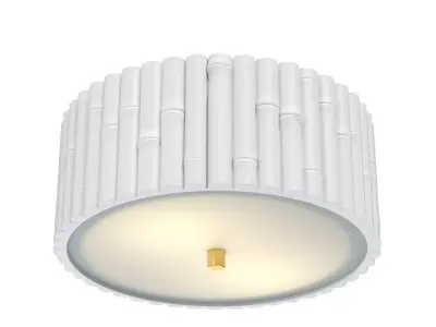 Frank Small Flush Mount 3D model