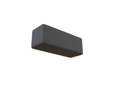 Morse Code T v1 001 Low-poly 3D model