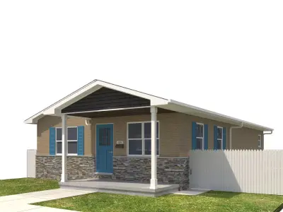 House-049 3D model