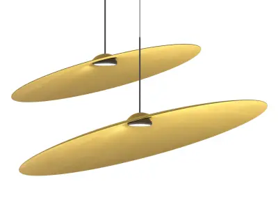 Fabbian ACUSTICA LED DrCG Model No 20 3D model