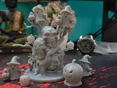 halloween-challenge 3D print model