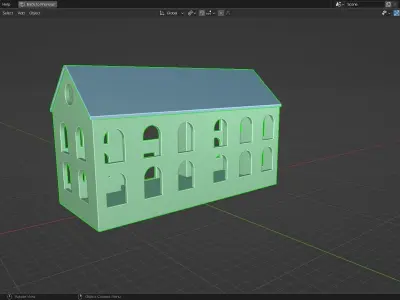House for birds Birdhouse 3D model