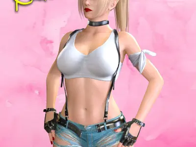 Rachel For G8F And G81F 3D model