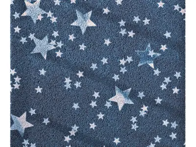Kids Carpet Set 37 3D model