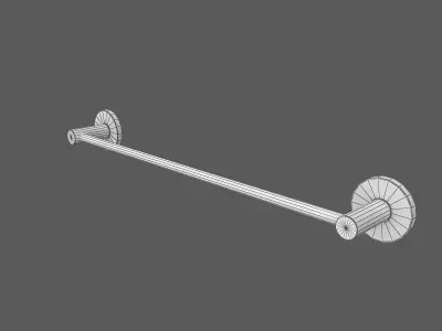 Towel Bar 3D model