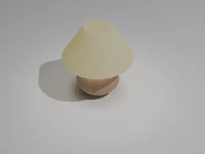 Lampshade 01 3D model