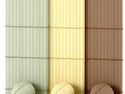 5 textures-Wooden mat or Wicker- Without the base color-seamless Texture