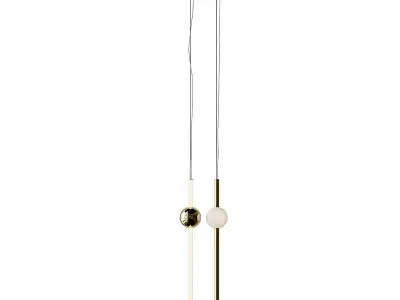 ORION TUBE SUSPENSION By Lee Broom 3D model