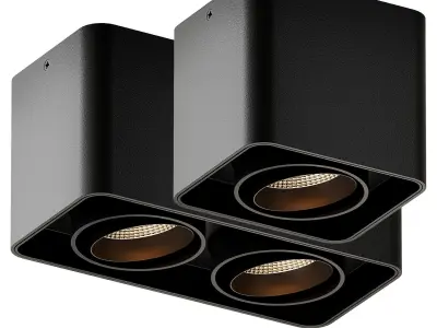 Giyan Spotlight Vakkerlight 3D model