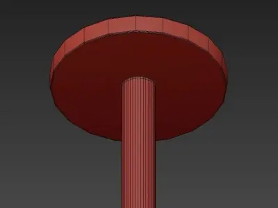 Kare Design Lampa 3D model