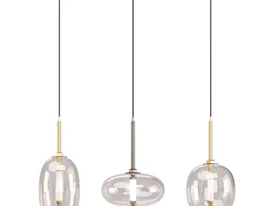 Brokis Lighting Under Pressure - Pendant Lamp 3D model