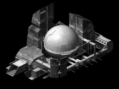 Core Relics - Academy of Sciences 3D model