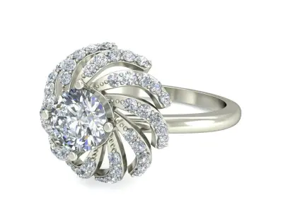 The Osla Ring -VJR15 3D print model