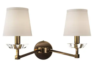 Sconce Maytoni Beira MOD064WL 02N Low-poly 3D model