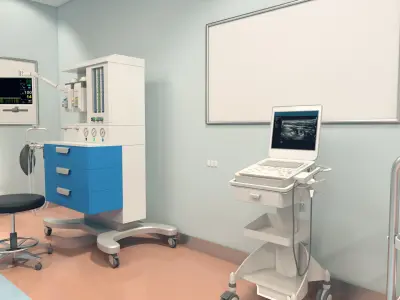  8 Medical Interiors Bundle 