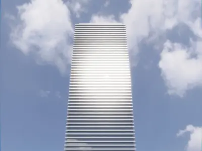 Parametric Building 1a3 3D model