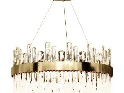 Chandelier Moderli Emanuel V9080 PL 3D model