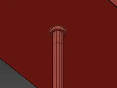 VIAGGIO LINEAR SUSPENSION 3D model