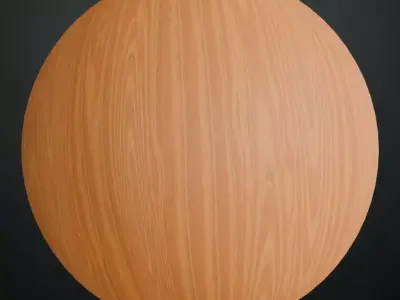 Modern Blue Stained Wood Geometric Mosaic PBR Seamless Texture