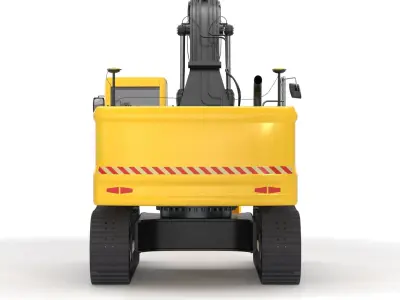  Generic Excavator 02 