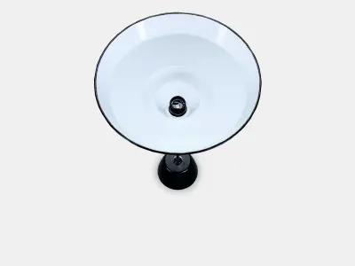 TRETTIOEN Pendant lamp 1 Low-poly 3D model