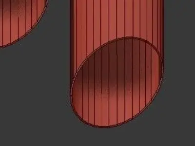 Tom Dixon Pipe Light 3D model