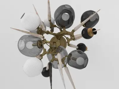 Burst Bu 10 01 3D model