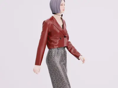 Street wear 3D model