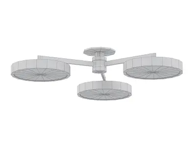 STAMP TRIPLE 3D model