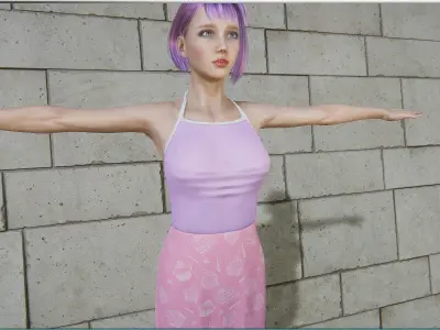 Klea Reikka 3D model