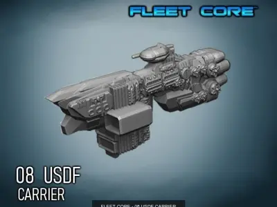 FLEET CORE - USDF FLEET BUNDLE 3D Model Pack